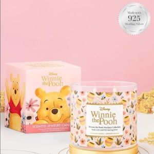 CHARMED AROMA WINNIE THE POOH® CANDLE - 925 STERLING SILVER NECKLACE COLLECTION